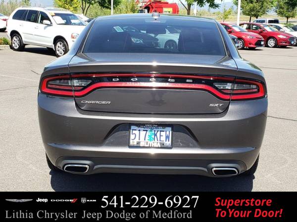 2016 Dodge Charger 4dr Sdn SXT RWD - - by dealer for sale in Medford, OR – photo 5