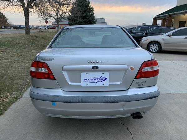 2001 VOLVO S40 1 9T - - by dealer - vehicle automotive for sale in Frederick, WY – photo 4