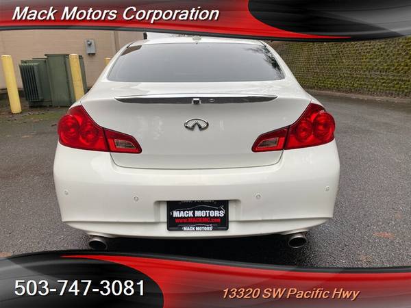 2013 Infiniti***G37*** Low 65K Miles Leather Heated/Cooled Seats... for sale in Tigard, OR – photo 6