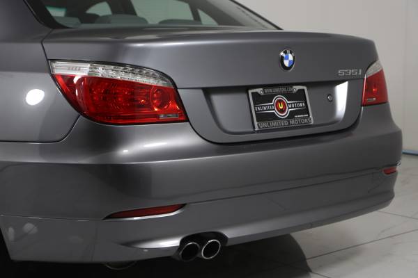 2008 BMW 5 SERIES 535 LUXURY NAVI LEATHER SUNROOF LOW MILES... for sale in Westfield, IN – photo 14
