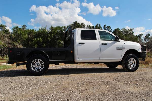 2017 RAM 2500 4X4 - 1 OWNER - CUMMINS - FLATBED - NEW 35" MT -TX TRUCK for sale in LEANDER, TX – photo 8
