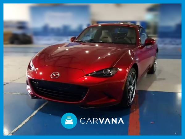 2020 MAZDA MX5 Miata RF Grand Touring Convertible 2D Convertible Red for sale in Kingston, NY