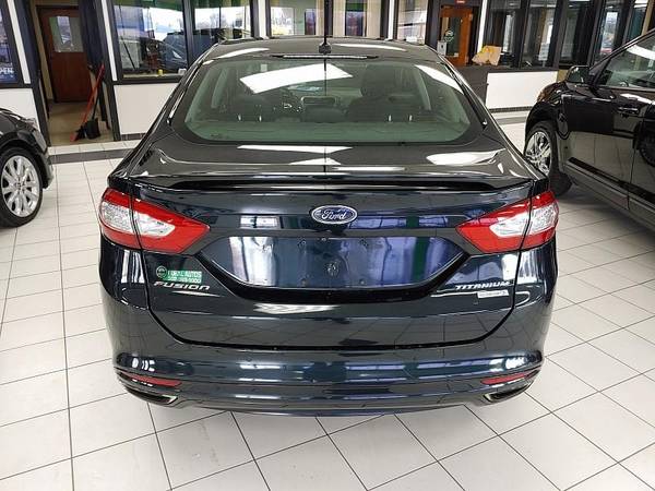 2014 Ford Fusion 4d Sedan Titanium - - by dealer for sale in Louisville, KY – photo 7