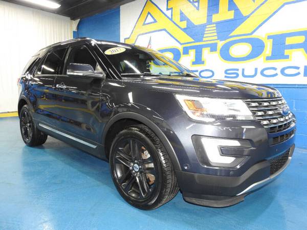 2017 FORD EXPLORER LIMTED,WE FINANCE YOU $899*DOWN CALL NOW - cars &... for sale in Detroit, MI – photo 9