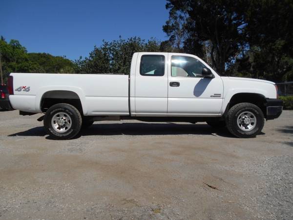 2004 Chevrolet Silverado 3500 Ext Cab 4WD Long Bed 6 6 Diesel - cars for sale in New Port Richey , FL – photo 3