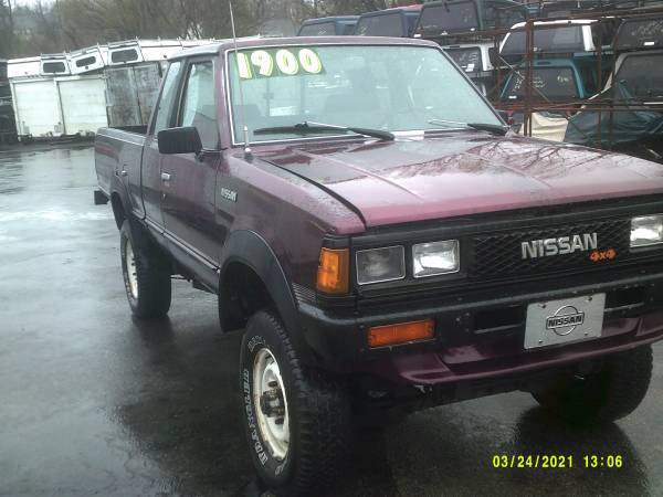 1985 Nissan king cab , 4x4 - - by dealer - vehicle for sale in York, PA – photo 4