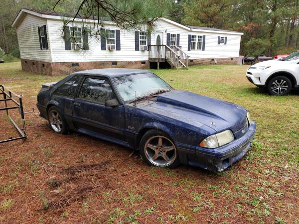 1990 Mustang GT- $2500 for sale in Wendell, NC – photo 3