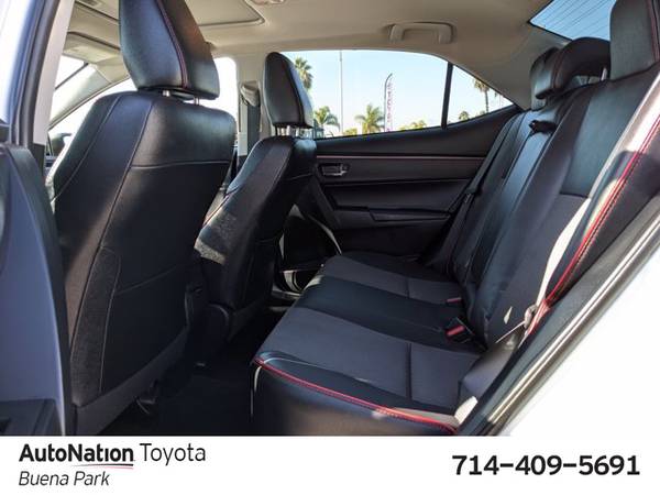2016 Toyota Corolla S w/Special Edition Pkg SKU:GC494477 Sedan -... for sale in Buena Park, CA – photo 20