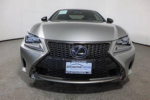 2018 Lexus RC, Atomic Silver - - by dealer - vehicle for sale in Wall, NJ – photo 8