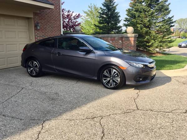 2016 Honda Civic Coupe for sale in Dearborn, MI – photo 2