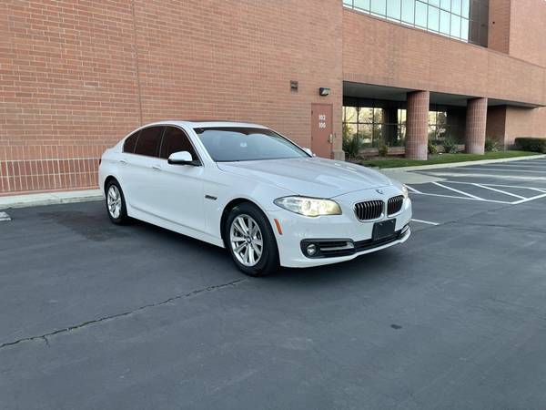 2015 BMW 5 Series 528i sedan White - - by dealer for sale in Sacramento , CA – photo 3
