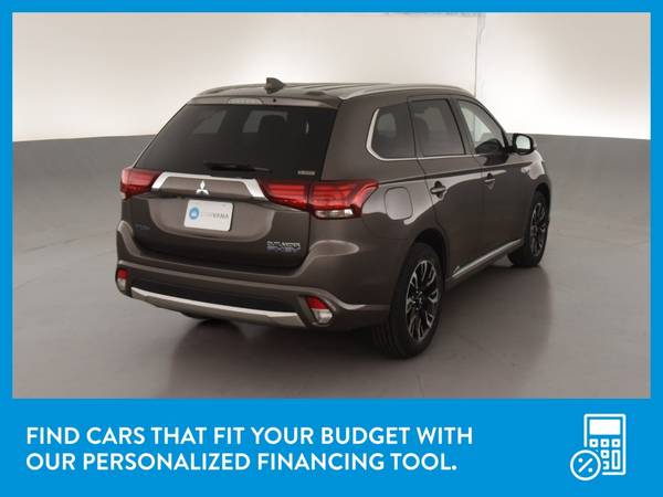2018 Mitsubishi Outlander PHEV SEL Sport Utility 4D suv Brown for sale in Rochester , NY – photo 8
