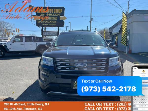 2017 Ford Explorer XLT 4WD - Buy-Here-Pay-Here! - - by for sale in Paterson, PA – photo 2