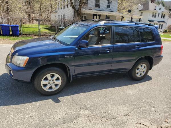 2003 Toyota Highlander Limited 4x4 New Tires And Brakes - cars & for sale in Thomaston, CT – photo 3