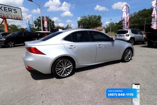 2017 Lexus IS 200t - Call/Text - - by dealer - vehicle for sale in Kissimmee, FL – photo 8