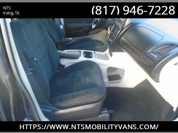 12 DODGE GRAND CARAVAN HANDICAPPED WHEELCHAIR MOBILITY MANUAL RAMP VAN for sale in Irving, MS – photo 18