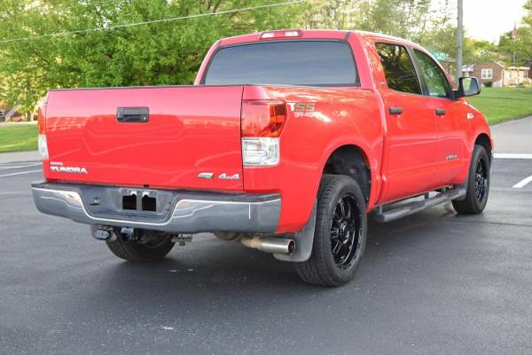 2013 Toyota Tundra Grade 4x4 4dr CrewMax Cab Pickup SB (5 7L V8 FFV) for sale in Knoxville, TN – photo 5