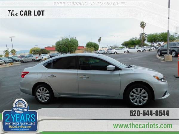 2017 Nissan Sentra S 13, 769 miles 1-OWNER CLEAN & CLEAR CARFAX for sale in Tucson, AZ – photo 13