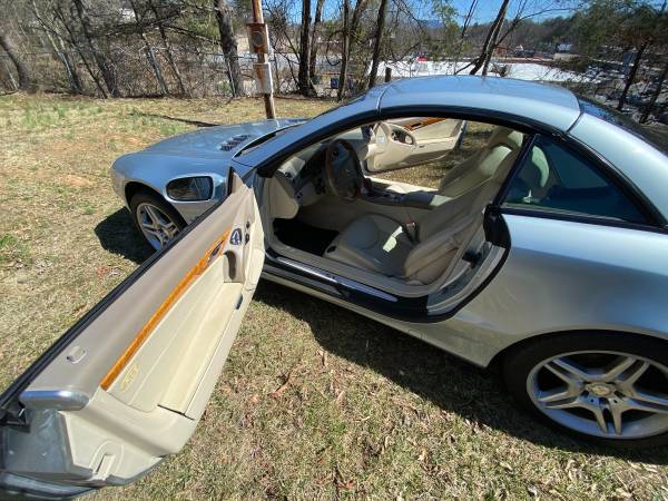 2004 Mercedes-Benz SL500 for sale in Asheville, NC – photo 8