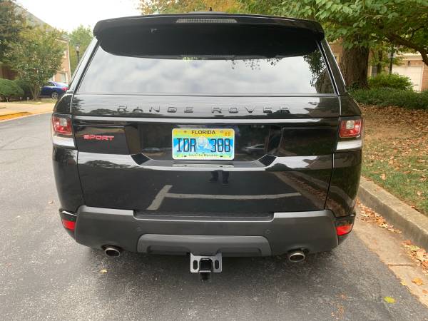 2017 Range Rover Sport HSE Dynamic for sale in Bethesda, District Of Columbia – photo 18