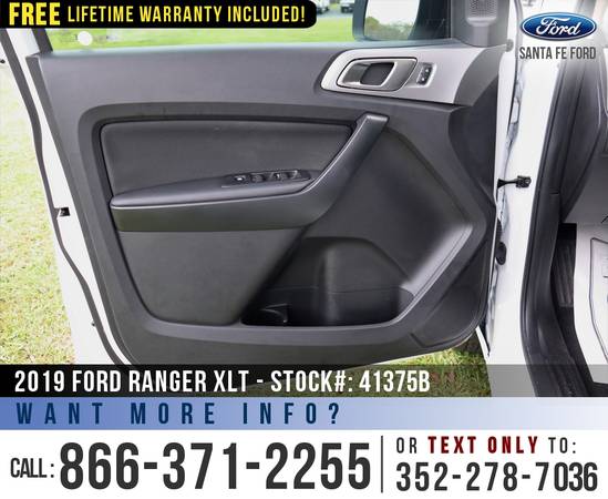 2019 FORD RANGER XLT Camera, Touchscreen, FordPass Connect for sale in Alachua, FL – photo 12