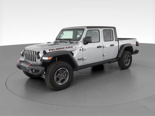 2020 Jeep Gladiator Rubicon Pickup 4D 5 ft pickup Silver - FINANCE -... for sale in West Palm Beach, FL – photo 3