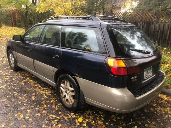 2000 Subaru Outback mechanic special for sale in Saint Paul, MN – photo 6
