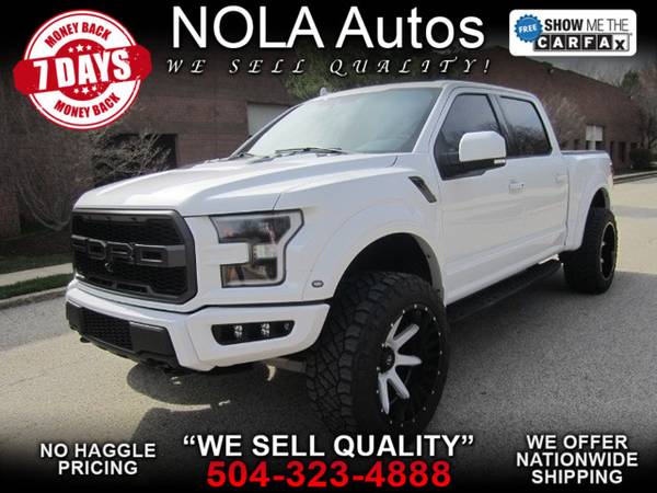 2020 Ford F-150 RAPTOR 802A - - by dealer - vehicle for sale in Other, MN