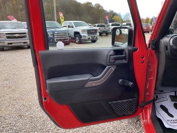 2014 Jeep Wrangler Sport - cars & trucks - by dealer - vehicle... for sale in Cambridge, PA – photo 12