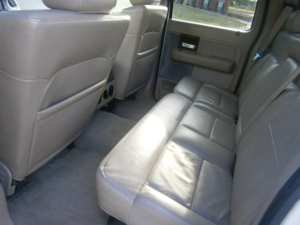2008 ford f-150 supercrew lariat 4x4 1 owner (219K) hwy miles loaded for sale in Riverdale, GA – photo 10