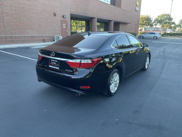 2015 Lexus ES 350 Base sedan Black - - by dealer for sale in Sacramento , CA – photo 7
