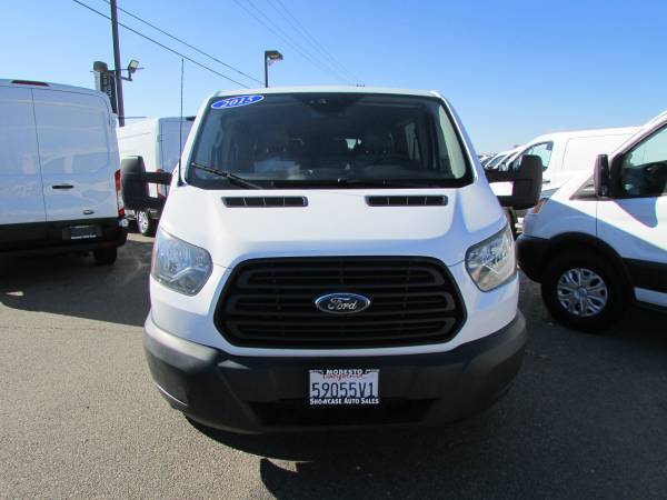 2015 Ford Transit 350 Wagon XL w/Low Roof Van 3D ) - cars & for sale in Modesto, CA – photo 2