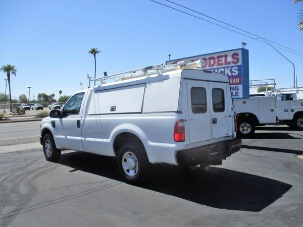 2008 Ford F250 Super Duty Regular Cab XL Service Work Truck with... for sale in Tucson, AZ – photo 6