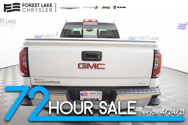 2017 GMC Sierra 1500 4x4 4WD Truck SLT Crew Cab - - by for sale in Forest Lake, MN – photo 6