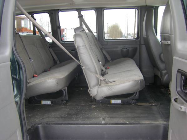 2014 Chevy Express 1500 LS Passenger Van AWD for sale in Anchorage, AK – photo 4