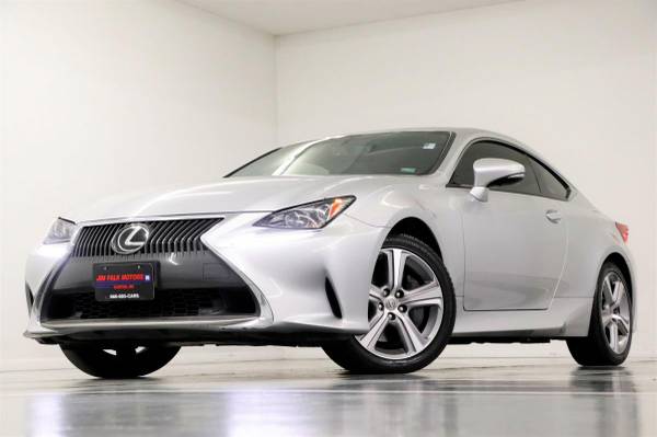 SPORTY Silver RC 2015 Lexus 350 AWD Coupe NAVIGATION - CAMERA for sale in Clinton, MO – photo 24