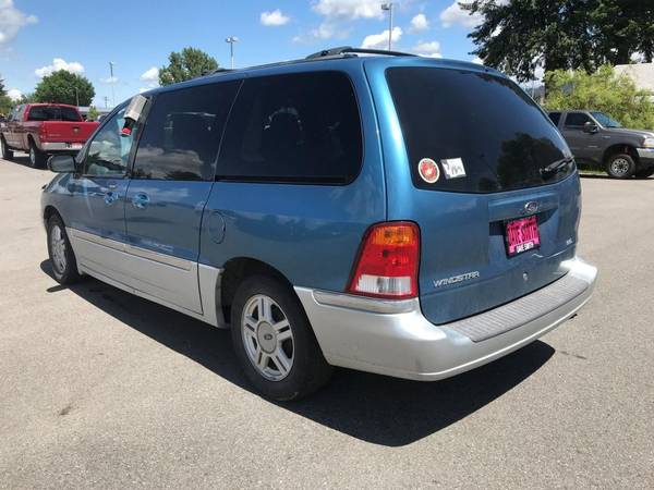 2001 Ford Windstar SEL - cars & trucks - by dealer - vehicle... for sale in Kellogg, MT – photo 4