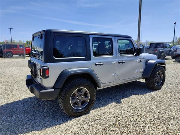 2018 Jeep Wrangler Unlimited Sport - - by dealer for sale in Chillicothe, WV – photo 5