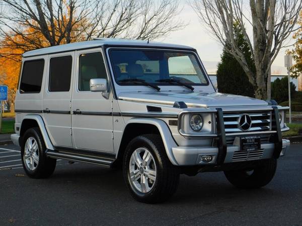 2010 Mercedes-Benz G550 5.5L V8 / 4-Matic / 380HP /LOADED/ LOW MILES... for sale in Portland, OR – photo 2