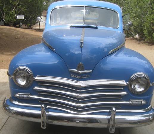 1948 Plymouth for sale in Acton, CA – photo 4