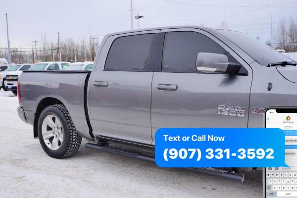 2013 RAM Ram Pickup 1500 Sport 4x4 4dr Crew Cab 5 5 ft SB Pickup for sale in Anchorage, AK – photo 15
