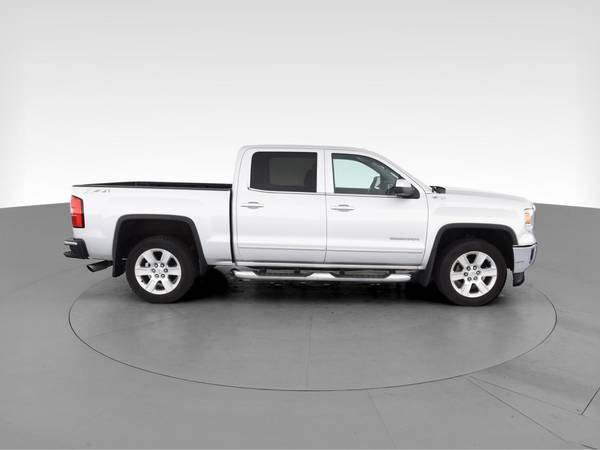 2015 GMC Sierra 1500 Crew Cab SLT Pickup 4D 5 3/4 ft pickup Silver -... for sale in Riverdale, IL – photo 13