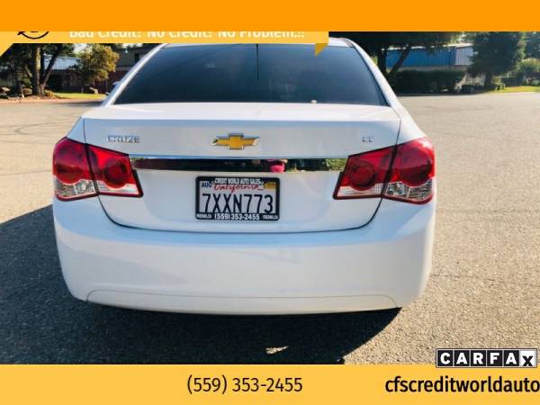 2016 Chevrolet Cruze Limited 1LT Auto 4dr Sedan w/1SD with - cars &... for sale in Fresno, CA – photo 8