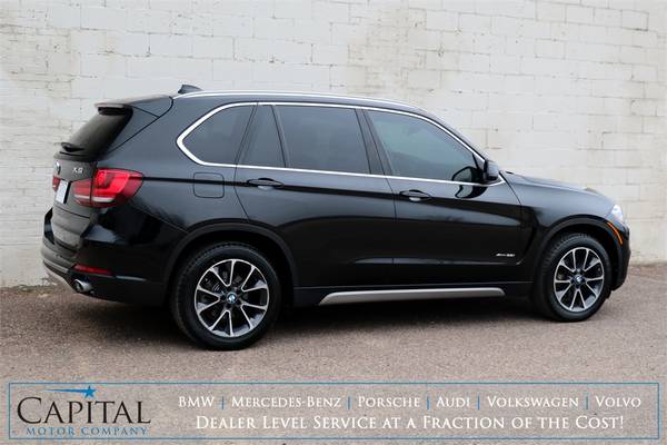2016 BMW X5 35i xDrive Turbo w/Incredible Interior Color Combo for sale in Eau Claire, WI – photo 4