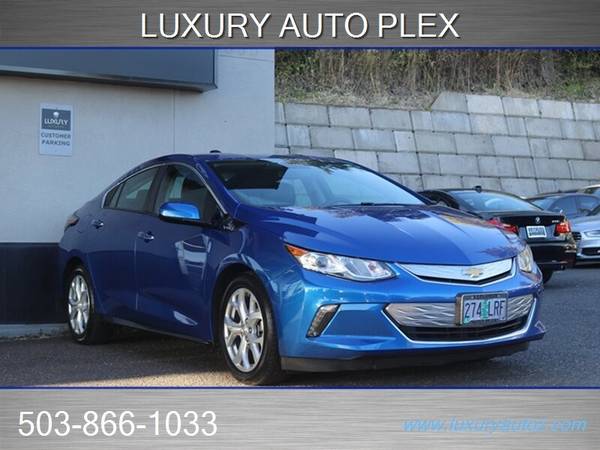 2017 Chevrolet Volt Chevy Electric LT Hatchback - - by for sale in Portland, OR – photo 3