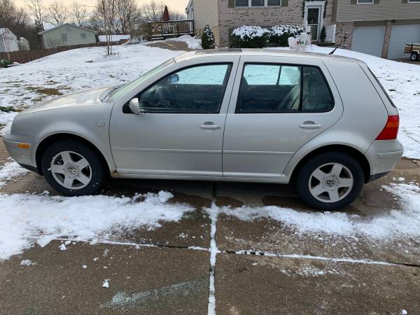 2000 Volkswagen Golf - cars & trucks - by owner - vehicle automotive... for sale in Massillon, OH – photo 2