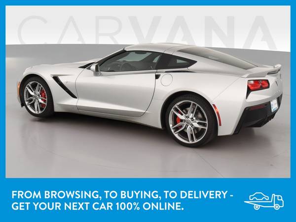 2015 Chevy Chevrolet Corvette Stingray Z51 Coupe 2D coupe Gray for sale in Victoria, TX – photo 5