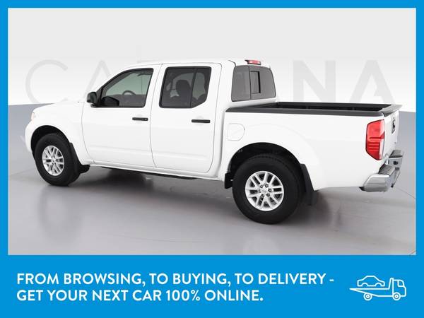 2019 Nissan Frontier Crew Cab SV Pickup 4D 5 ft pickup White for sale in Hickory, NC – photo 5