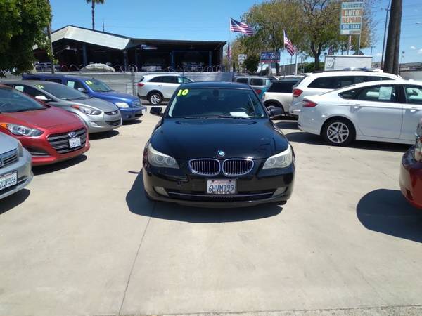 2010 BMW 5 Series 528i Sedan - - by dealer - vehicle for sale in Modesto, CA – photo 2