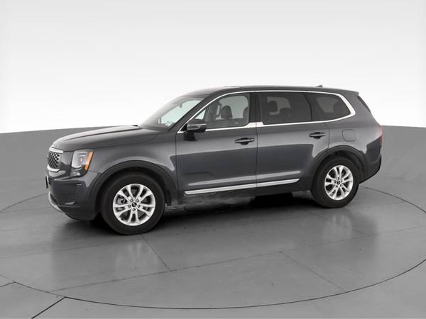 2020 Kia Telluride LX Sport Utility 4D suv Gray - FINANCE ONLINE -... for sale in Knoxville, TN – photo 4